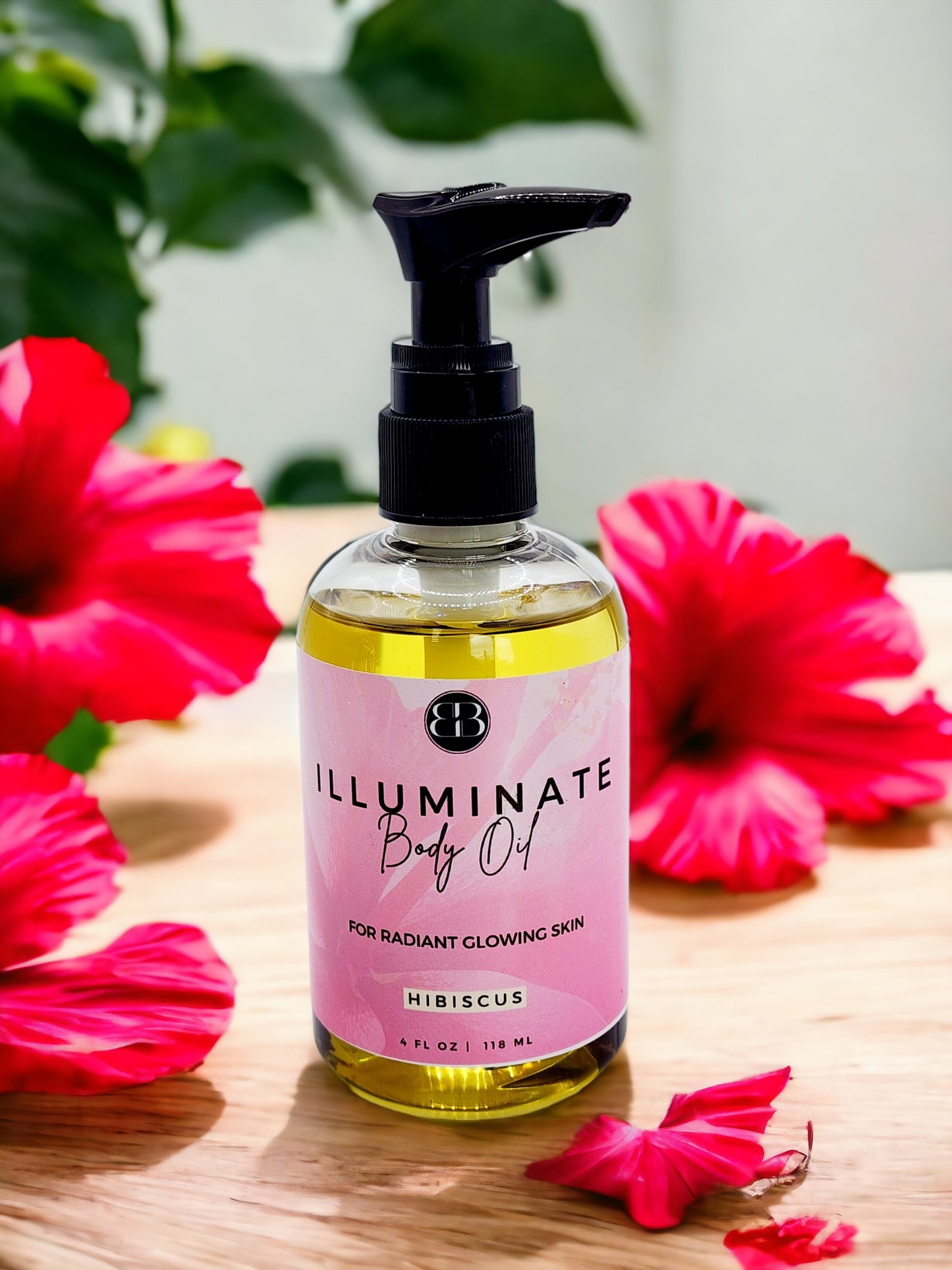 Hibiscus Body Oil