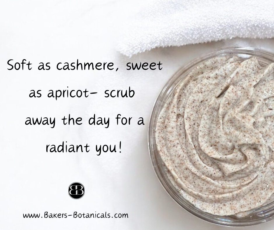 Apricot Cashmere Body Polish