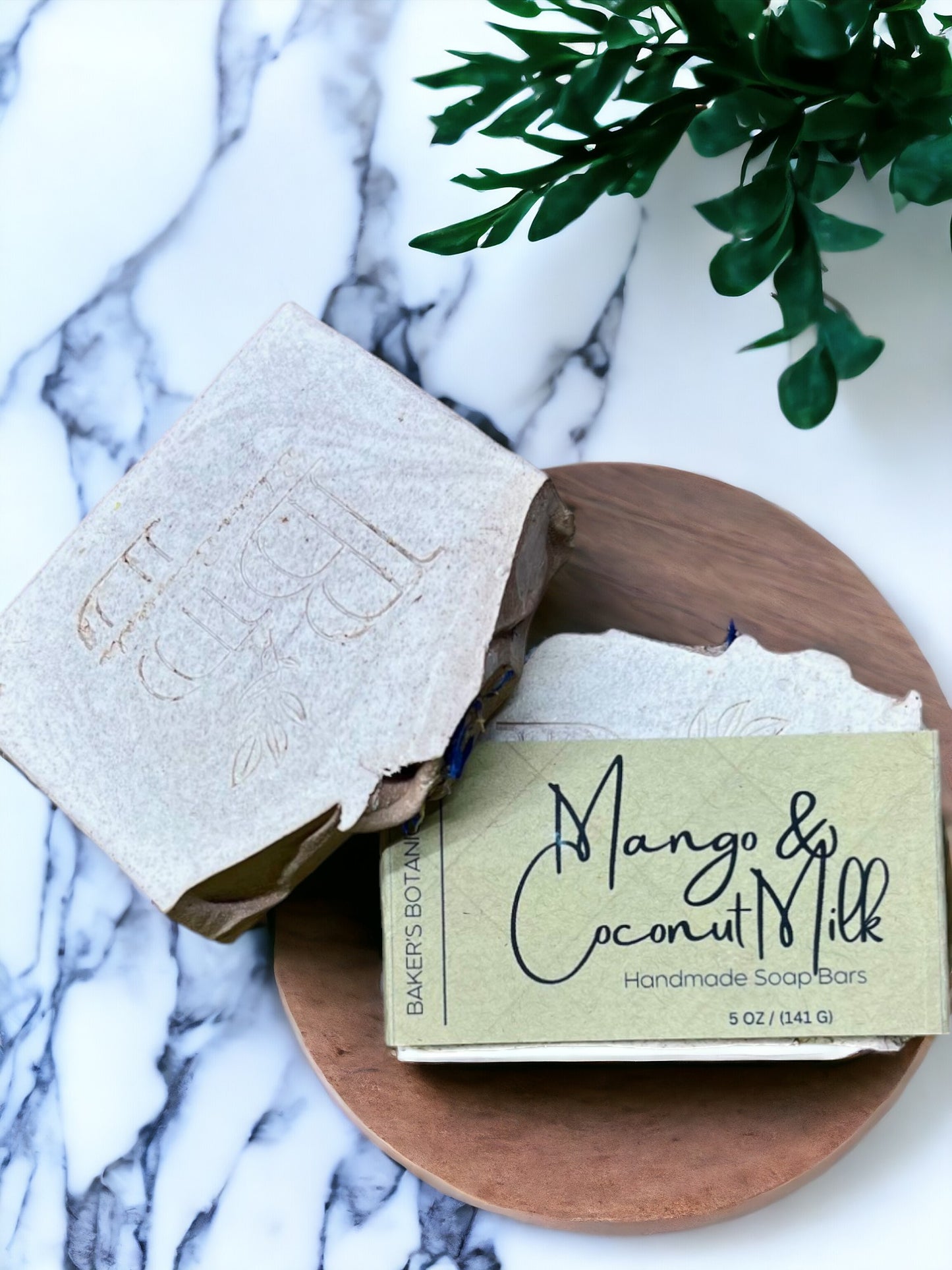 Mango and Coconut Milk Bar Soap