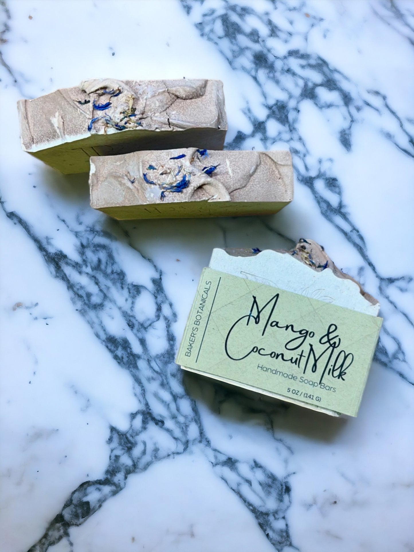 Mango and Coconut Milk Bar Soap