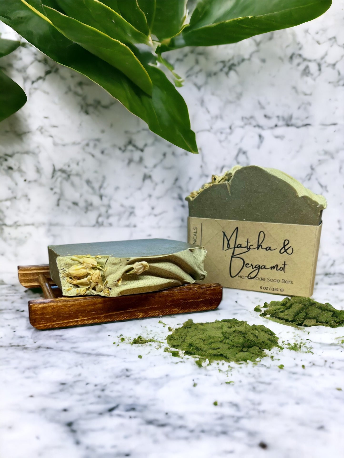 Matcha & Bergamot