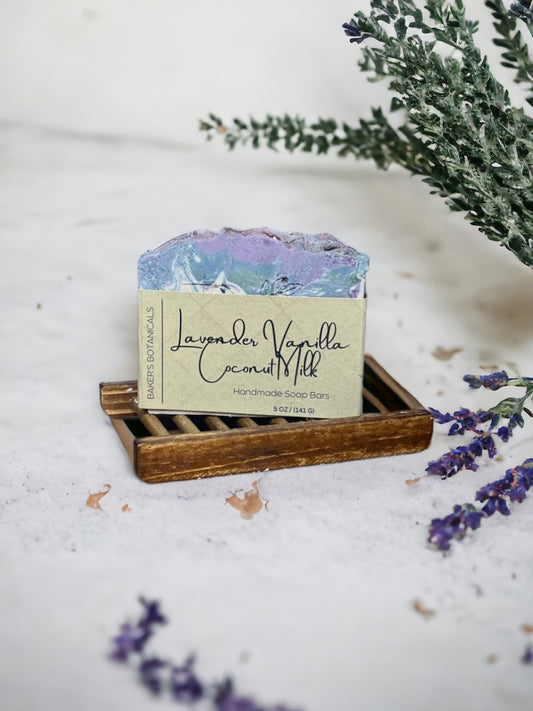 Lavender Vanilla with Coconut Milk