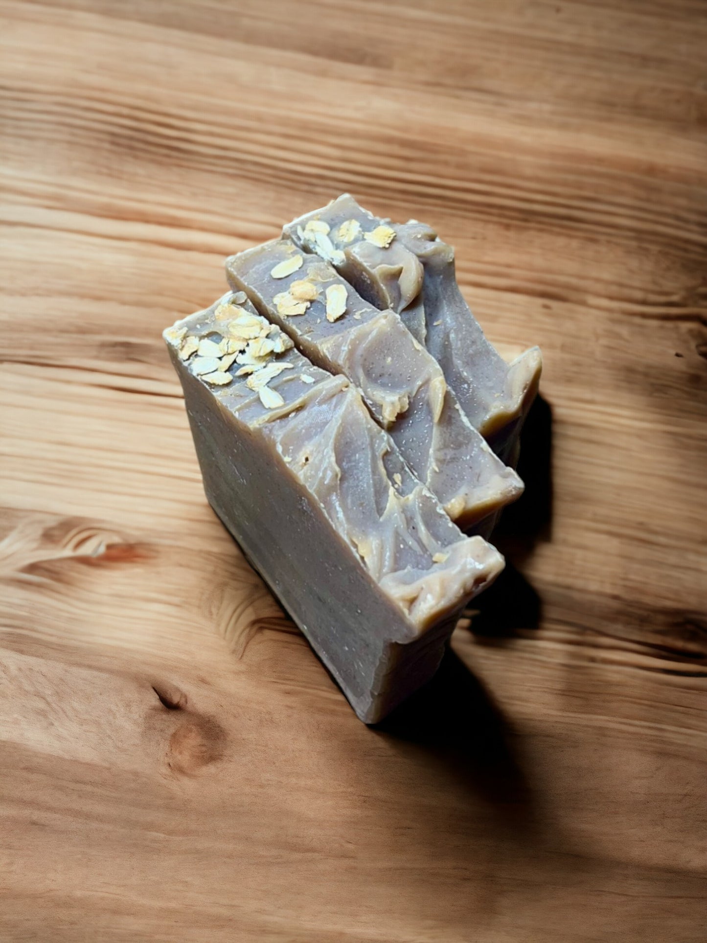 Oatmeal & French Green Clay Exfoliating Bar Soap