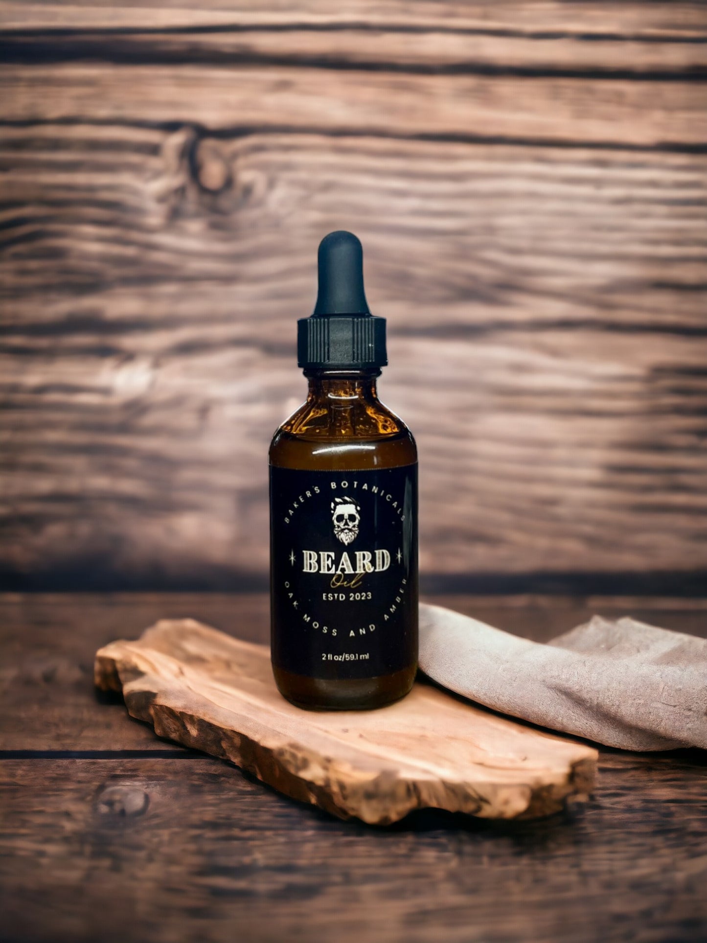 All-Natural Beard Oil