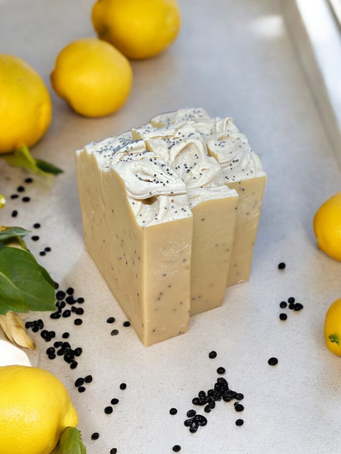 Lemon Verbena with Poppyseeds