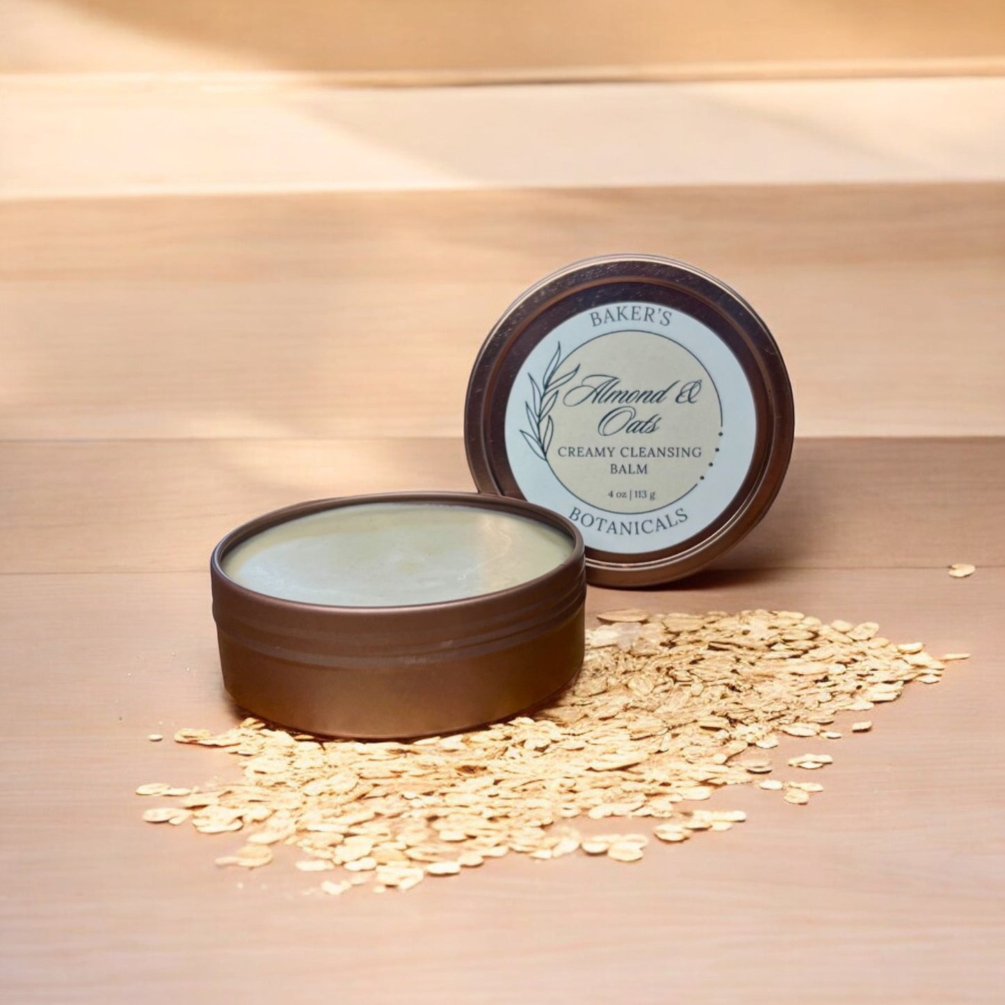 Almond & Oats Creamy Cleansing Balm