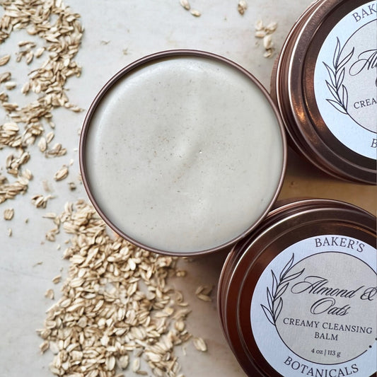 Almond & Oats Creamy Cleansing Balm