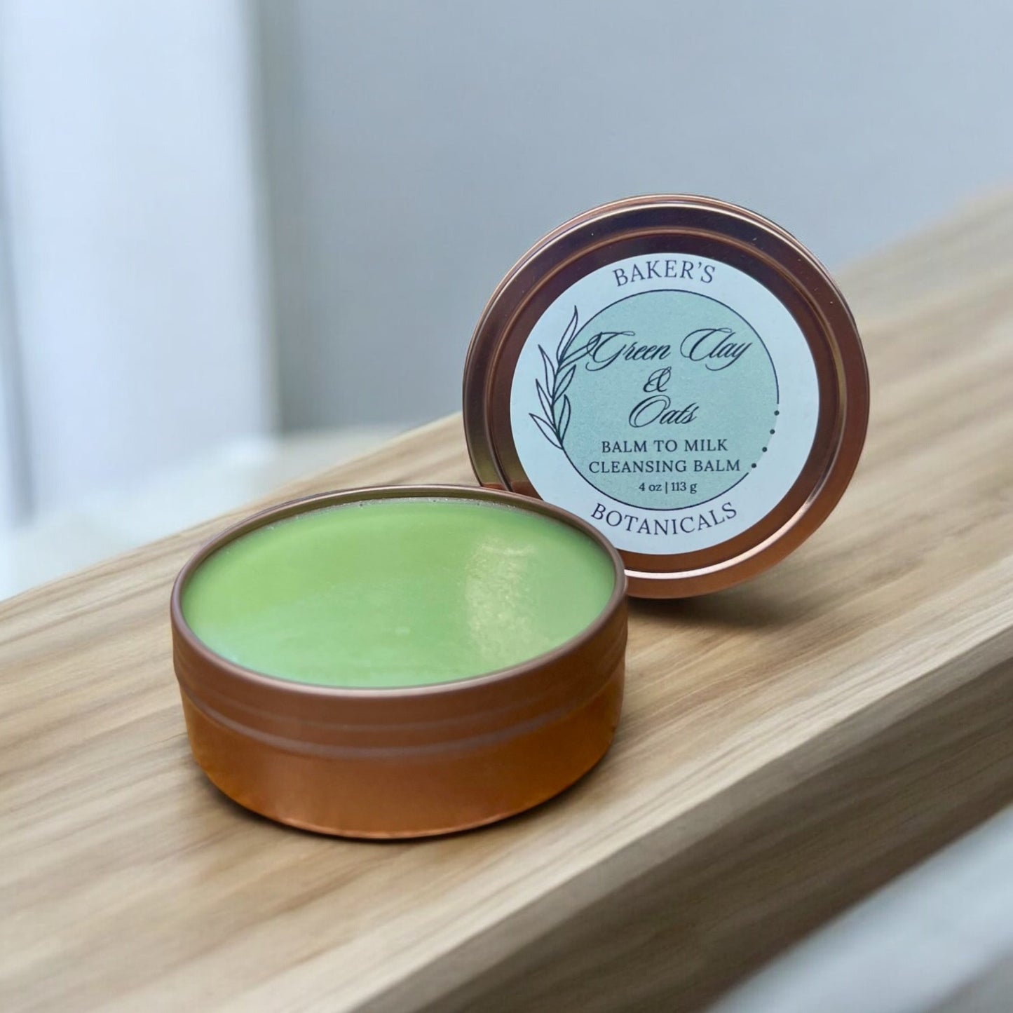 French Green Clay & Oats Balm to Milk Cleanser