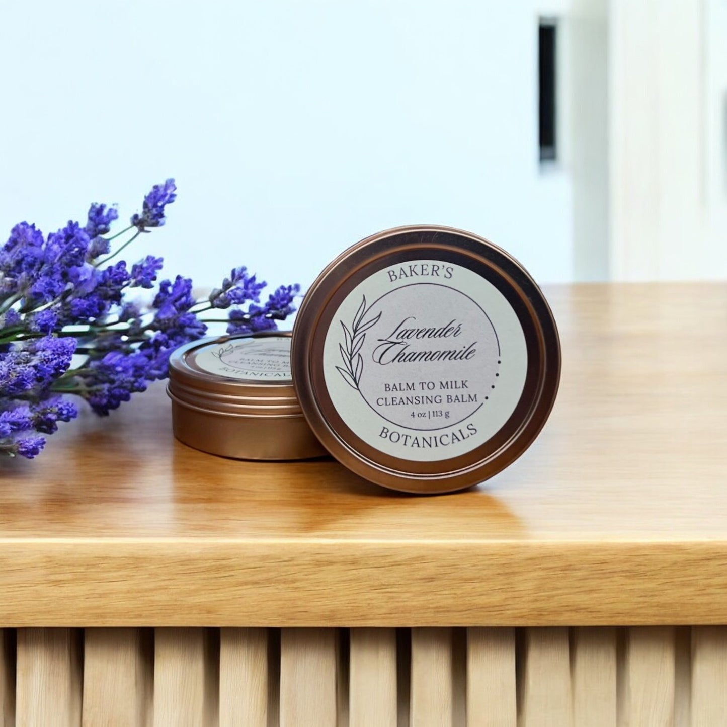 Lavender Chamomile Cleansing Balm