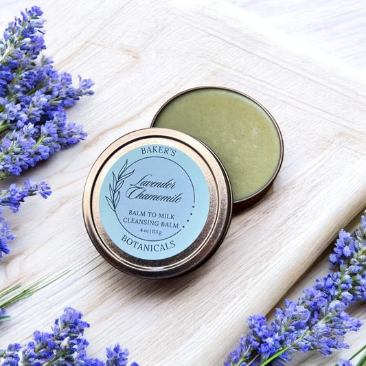 Lavender Chamomile Cleansing Balm