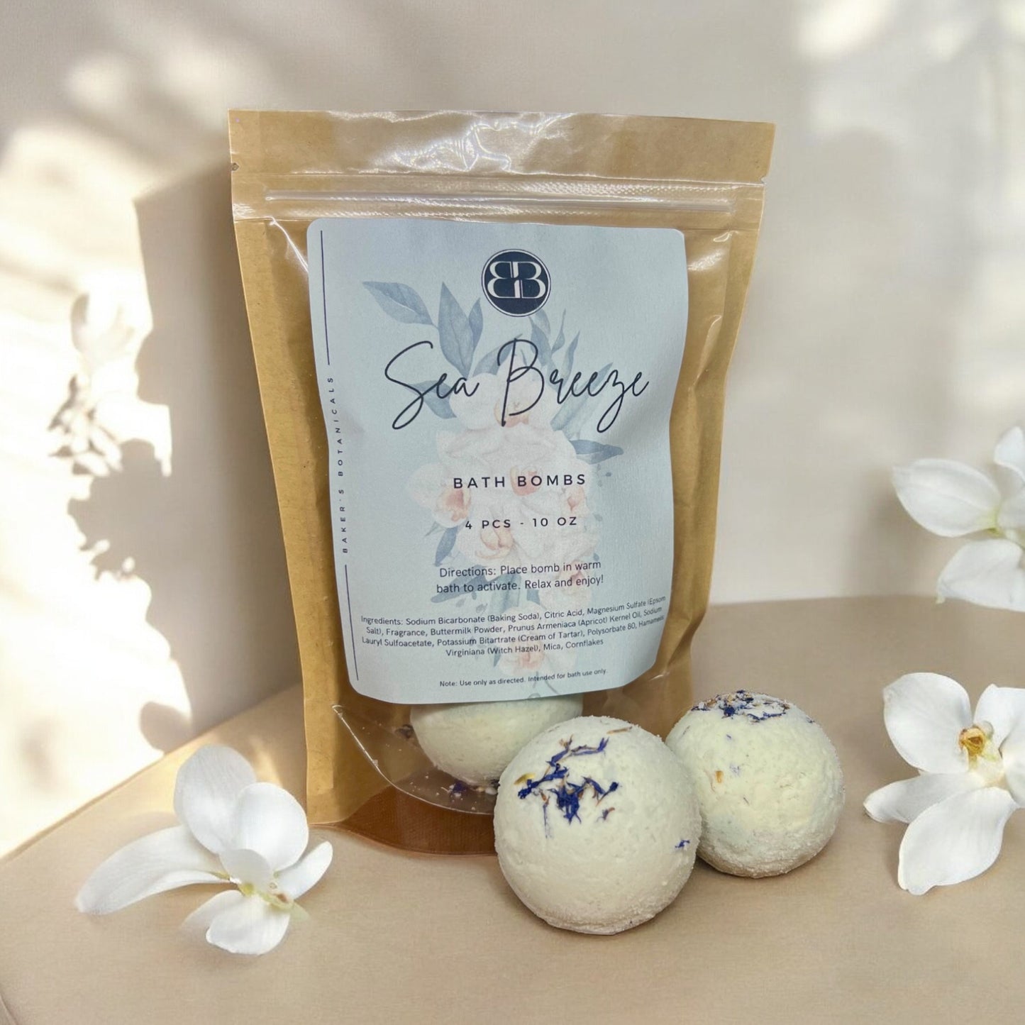 Sea Breeze Bath Bomb