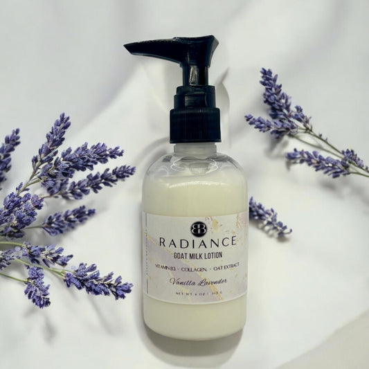 Lavender Vanilla Goats Milk Lotion