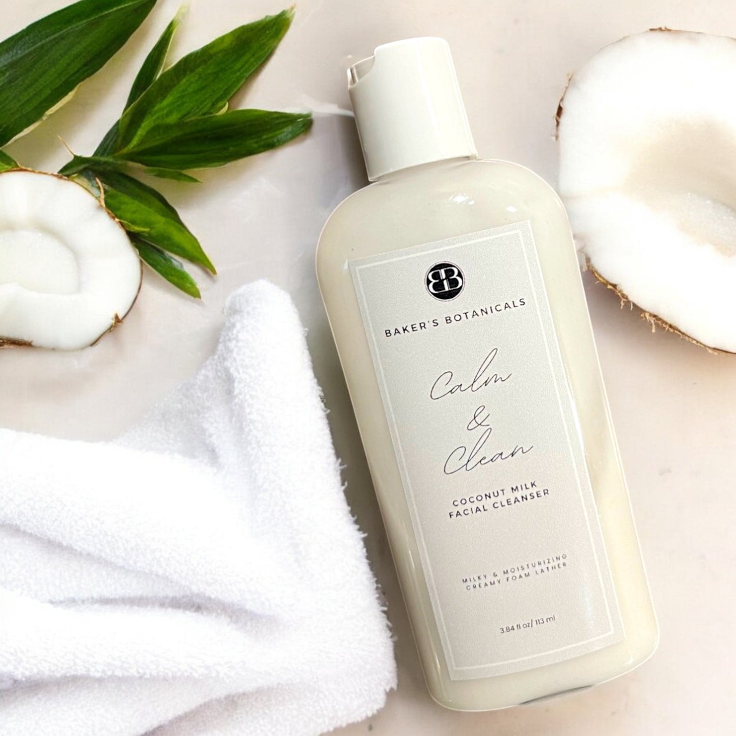 Calm & Clean Coconut Milk Cleanser