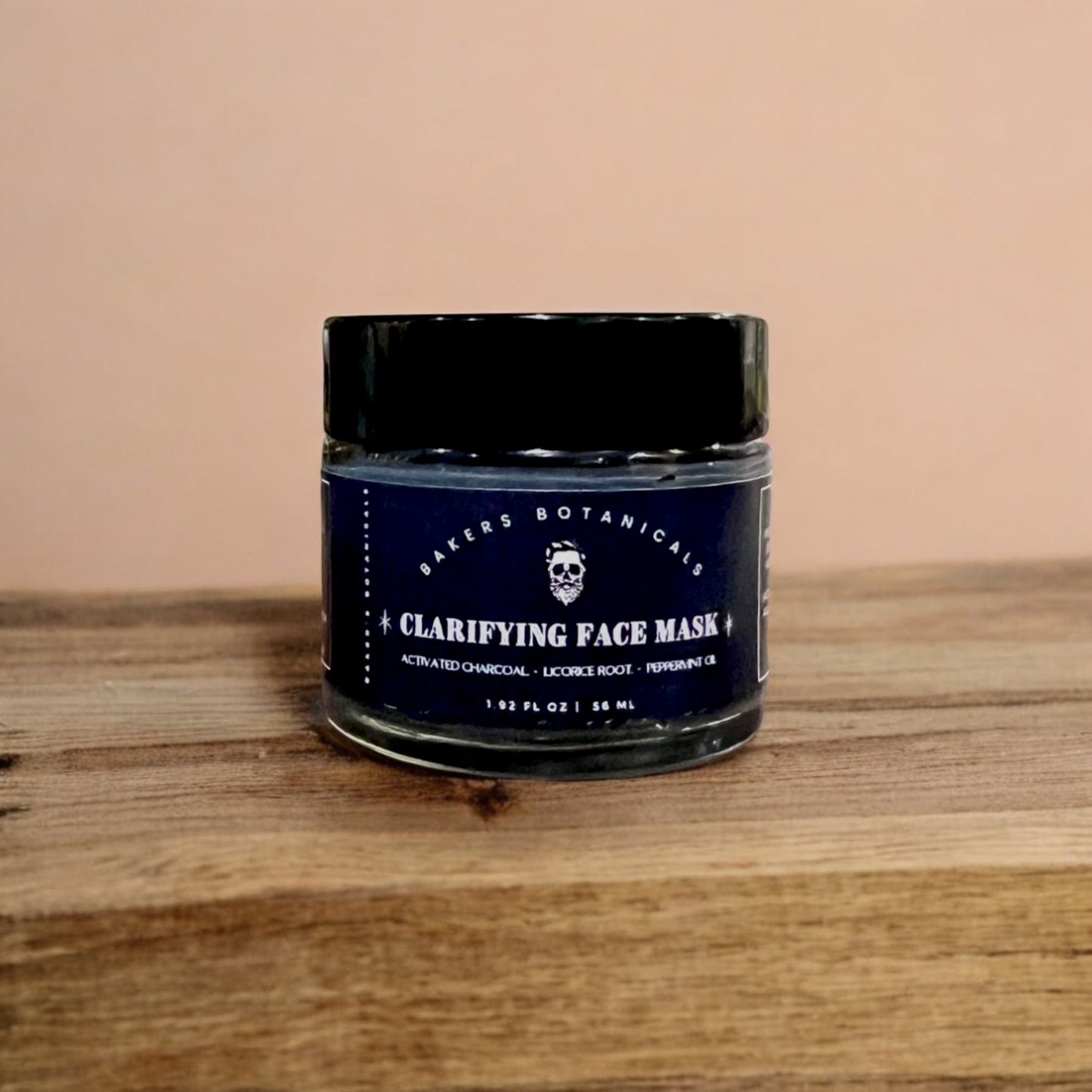 Charcoal Mint Purifying Face Mask