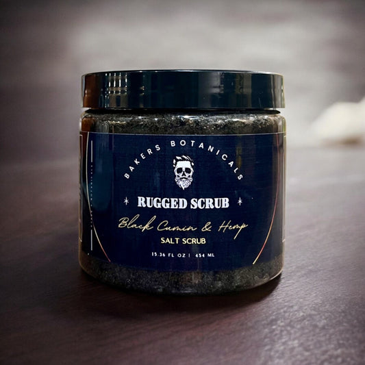 Black Cumin & Hemp Rugged Scrub