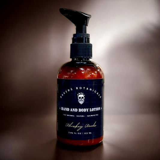 Whiskey Woods Body Lotion