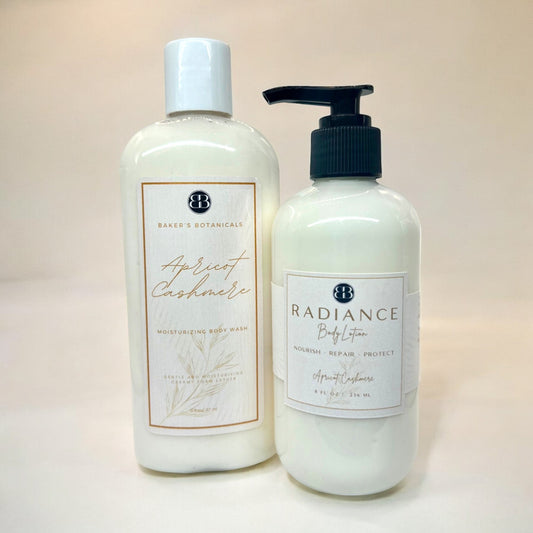 Apricot Cashmere Lotion & Body Wash