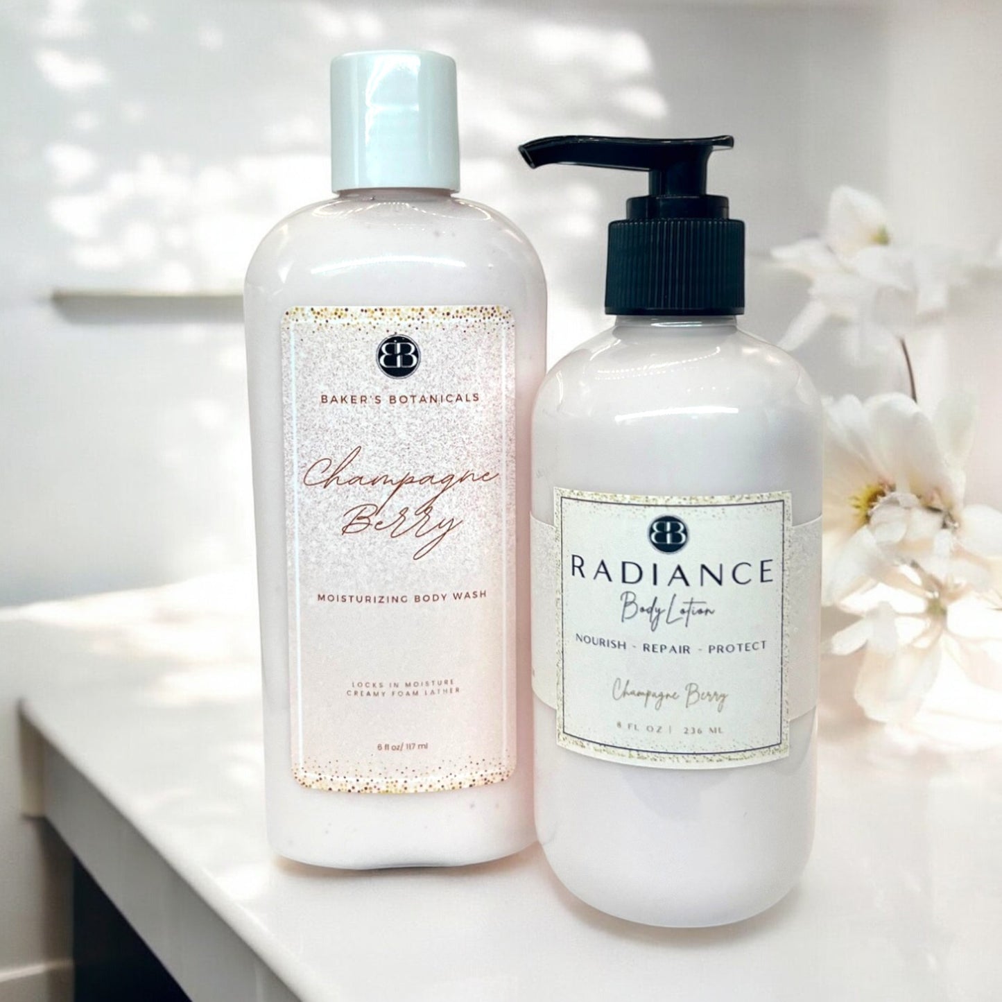 Champagne Berry Lotion & Body Wash