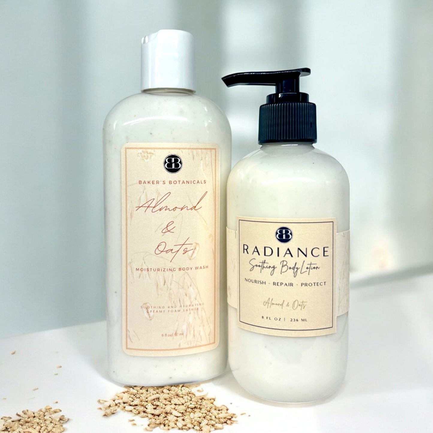 Almond & Oats Lotion & Body Wash