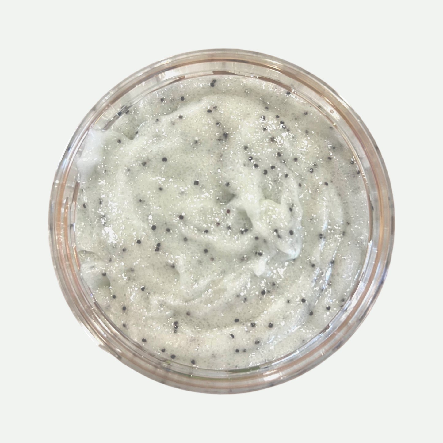 Cucumber Melon Poppyseed Sugar Scrub