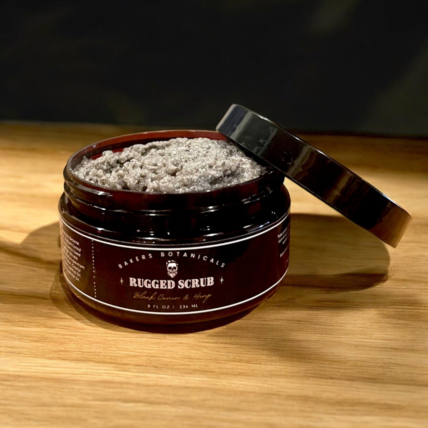 Black Cumin & Hemp Rugged Scrub