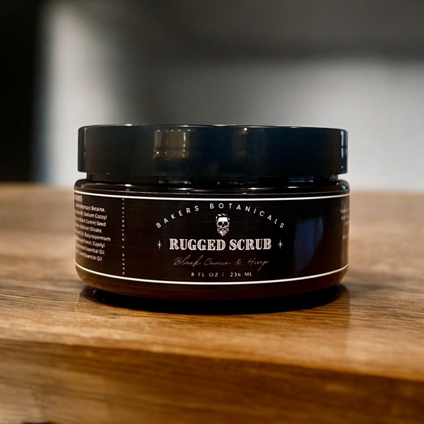 Black Cumin & Hemp Rugged Scrub